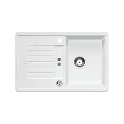 Zlewozmywak Blanco ZIA 45S biały z korkiem automatycznym  514718